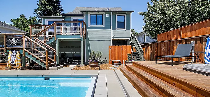 Top 10 Airbnb Vacation Rentals In Guerneville, California