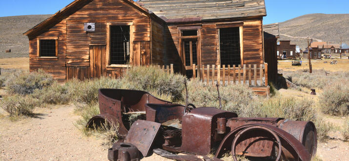 Ghost towns of California