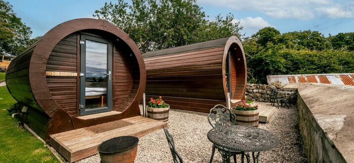8 Handpicked Glamping Spots In Delny, UK