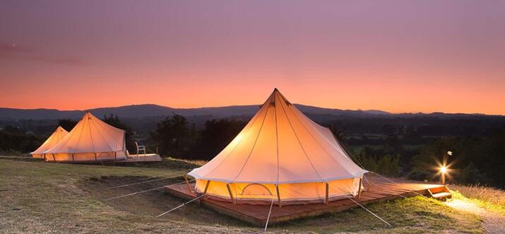 glamping dublin