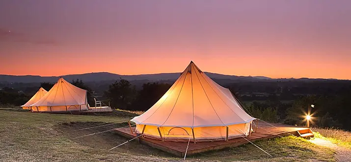 7 Handpicked Glamping Spots Near Dublin, Ireland
