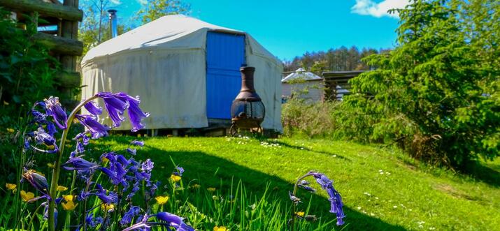 glamping dumfries