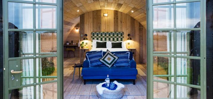 10 Best Glamping Spots Near Winchester, UK