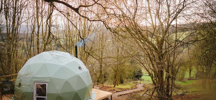 10 Best Glamping Spots In Ludlow, England