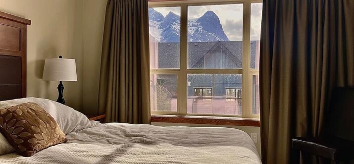chalets in canmore