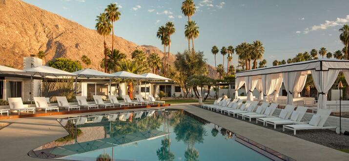 spa resorts in palm springs