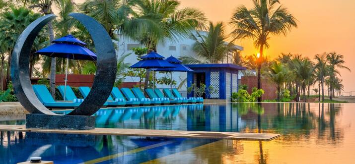 luxury resorts in goa