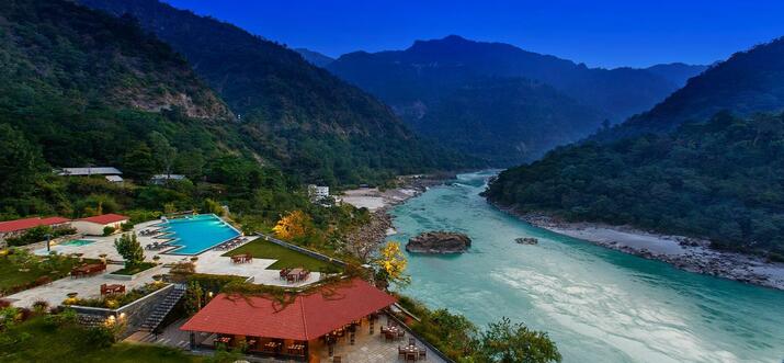 luxury resorts rishikesh