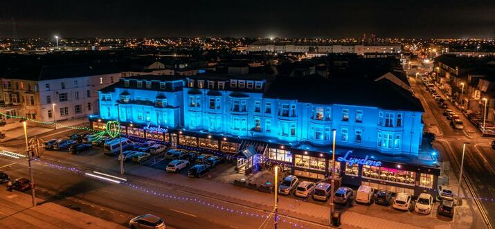 beachfront hotels blackpool