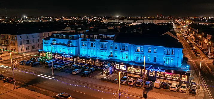 11 Handpicked Beachfront Hotels In Blackpool, England