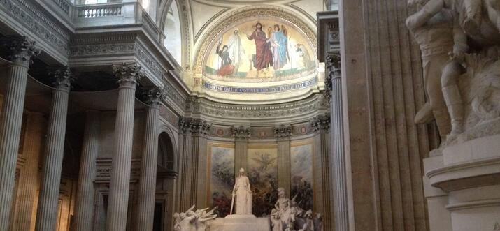 Visit With France's Greatest Minds In A Nice Setting At The Pantheon