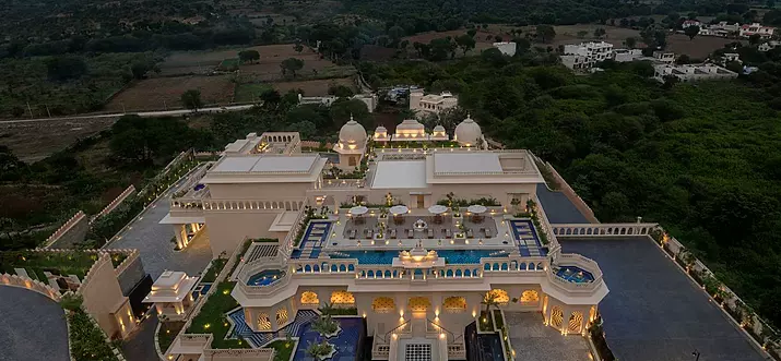 9 Handpicked 5-Star Hotels In Udaipur, India