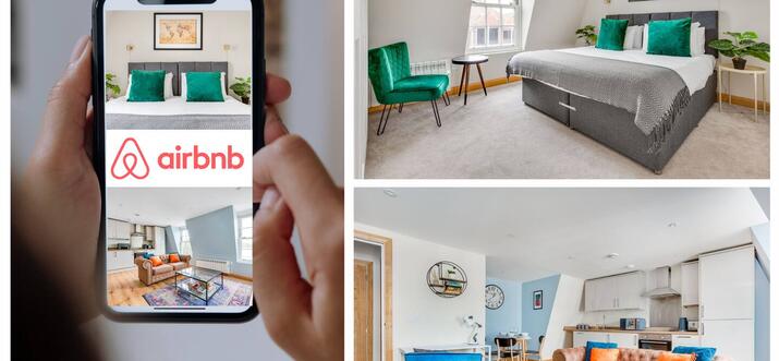 airbnb chertsey
