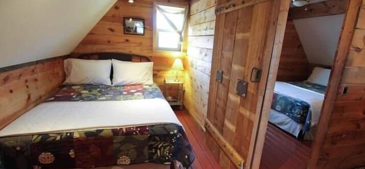 log cabins in colorado