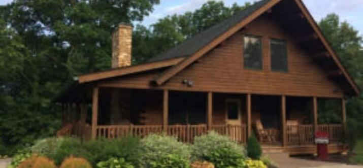 log cabins in indiana