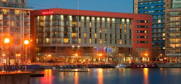 hotels in east london
