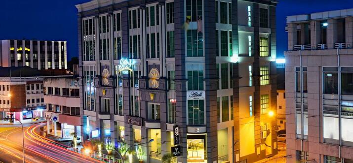 hotels in kuching