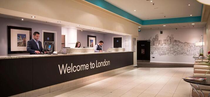 hotels in islington london