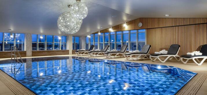 munich hotels with pool