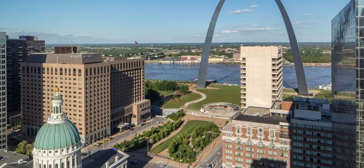 st louis hotels with suites