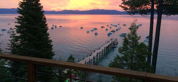 lake tahoe beachfront rentals