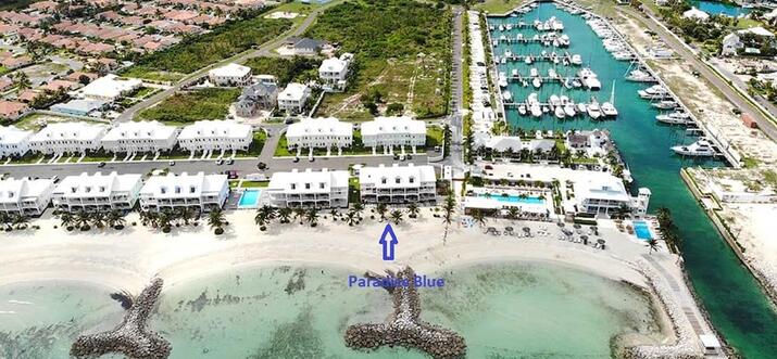 beachfront caribbean vacation rentals