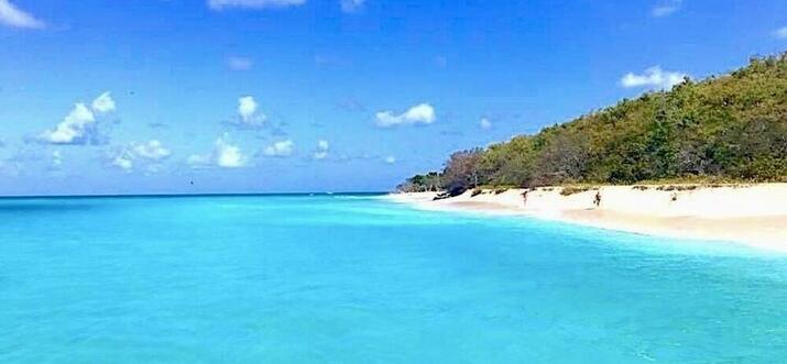 st croix vacation rentals beachfront