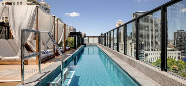 darling harbour hotels with balcony