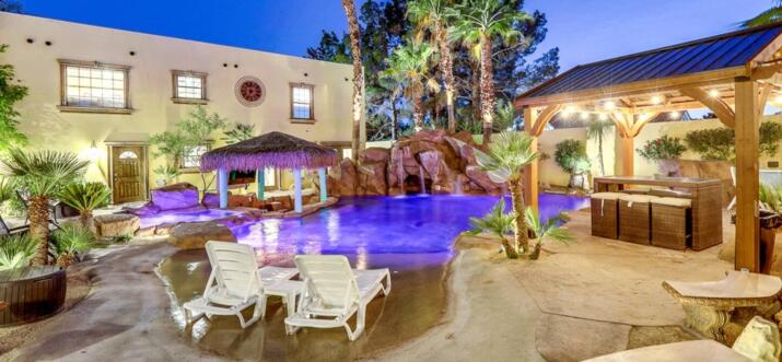 7 Best Airbnb Mansions In Las Vegas, Nevada - Updated 2024