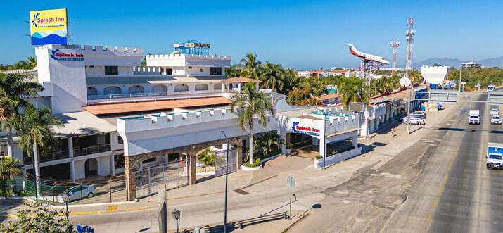 mexico hotels with water parks