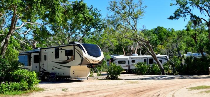 best camping in door county