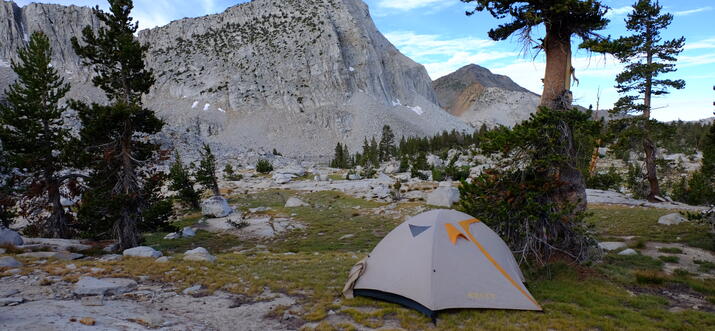 best camping in kings canyon national park