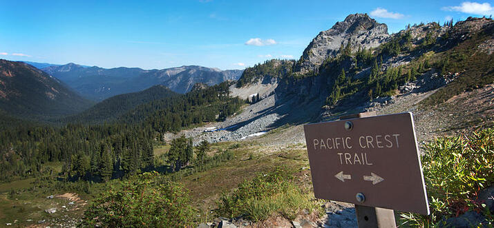 pacific crest trail camping