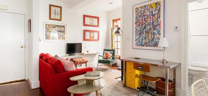 pet friendly airbnb washington dc