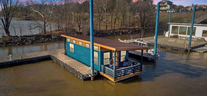 rent houseboats in arkansas