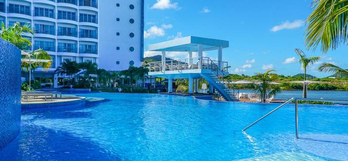 staycation in st lucia