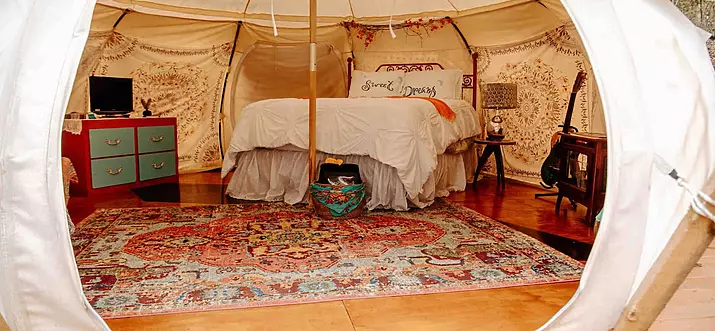 Best Yurts Near Helen, USA