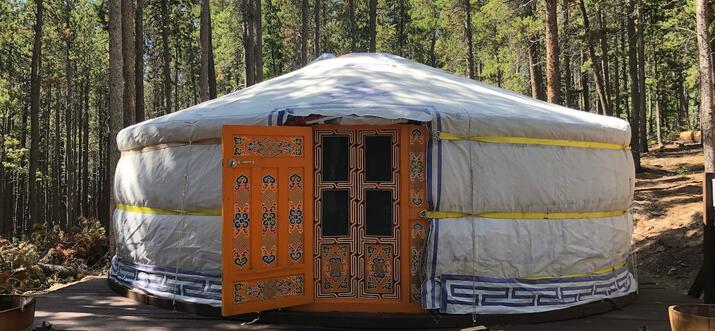 yurts in estes park