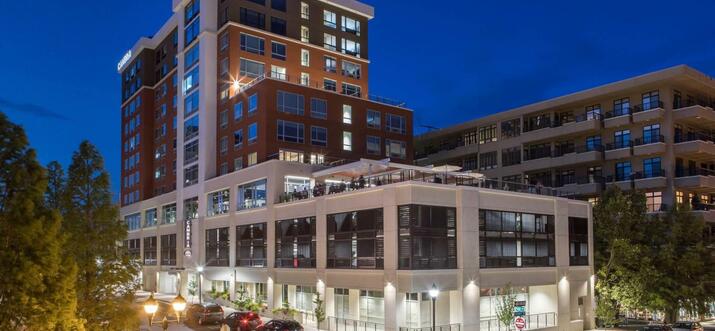 hotels with meeting rooms in asheville nc