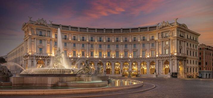 family friendly hotels rome