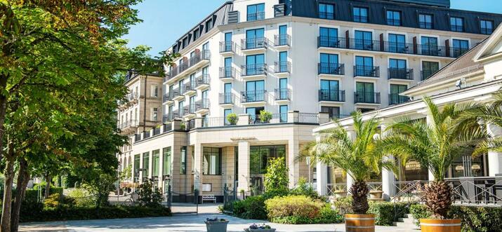 spa hotels in baden baden