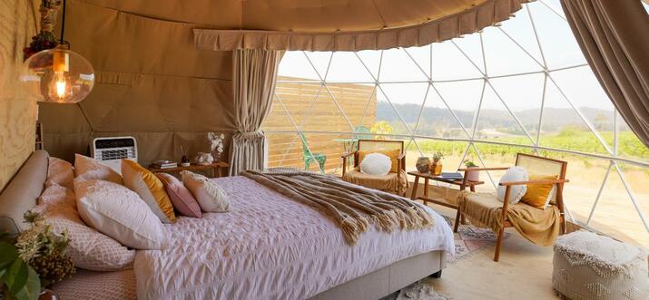 7 Best Glamping Spots In Tasmania, Australia