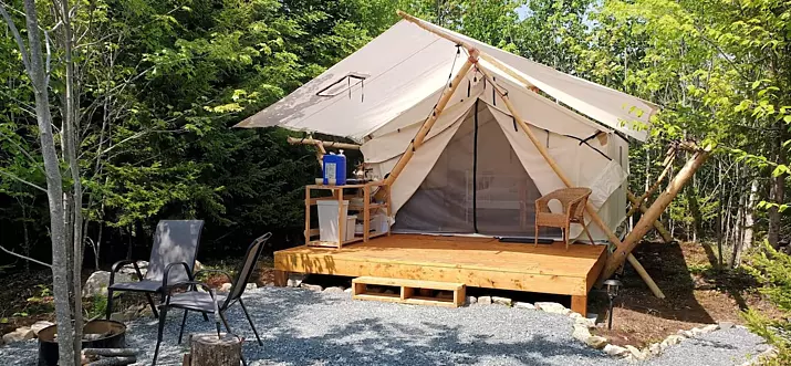 Top 12 Glamping Spots In Nova Scotia, Canada