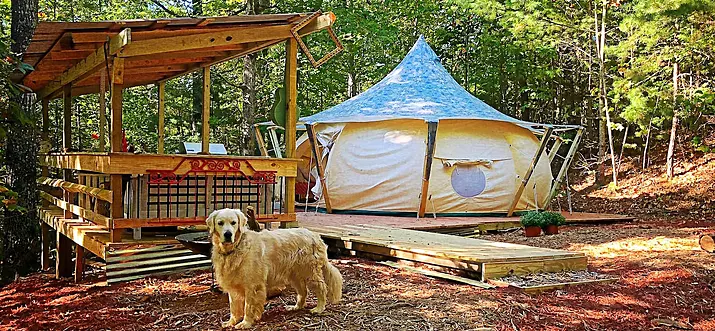 6 Best Glamping Spots Near Helen, Georgia