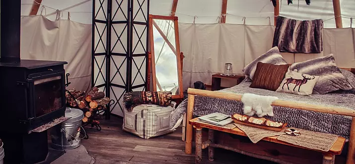 2 Handpicked Glamping Spots Near Farmville, Virginia