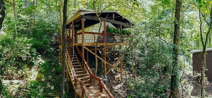 Top 6 Glamping Spots Near Dunlap, Tennessee