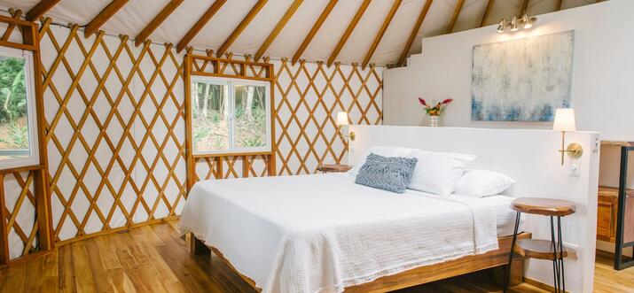 Top 3 Yurts in Costa Rica