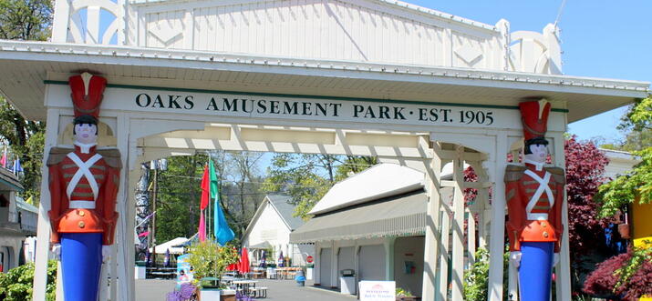 theme parks in oregon