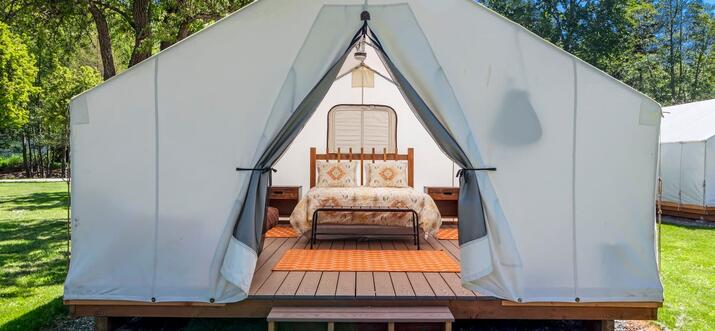 orcas island glamping