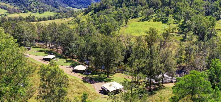 glamping central coast